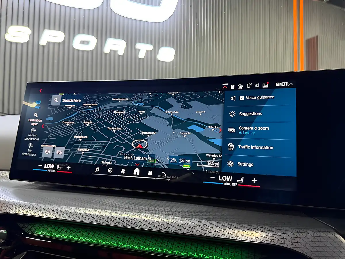 Used 2025 BMW M3 Competition Green - Interior and Exterior details 16