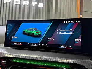 Used 2025 BMW M3 Competition Green - Interior and Exterior details 17