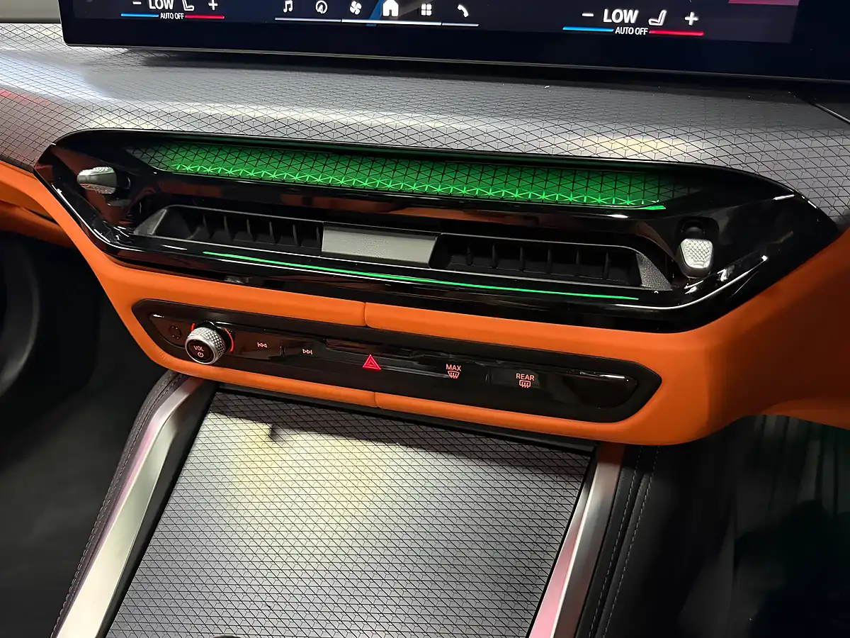 Used 2025 BMW M3 Competition Green - Interior and Exterior details 19