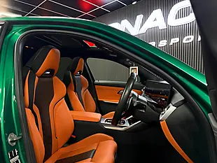 Used 2025 BMW M3 Competition Green - Interior and Exterior details 2