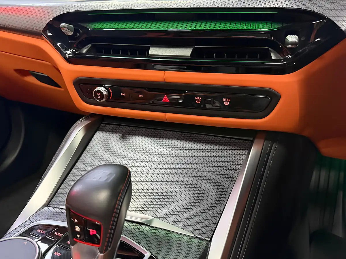 Used 2025 BMW M3 Competition Green - Interior and Exterior details 20