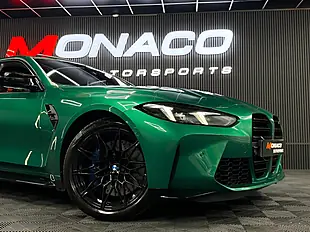 Used 2025 BMW M3 Competition Green - Interior and Exterior details 3