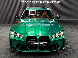 Used 2025 BMW M3 Competition Green - Interior and Exterior details 5