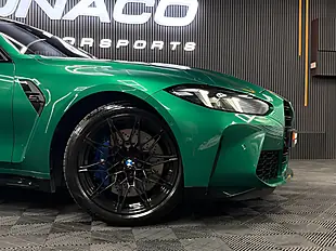 Used 2025 BMW M3 Competition Green - Interior and Exterior details 6