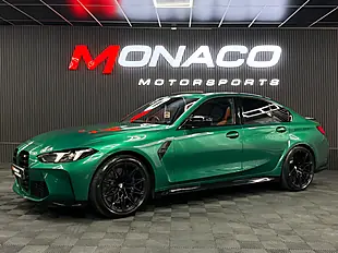 Used 2025 BMW M3 Competition Green - Interior and Exterior details 7