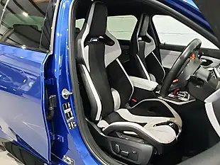Used 2025 BMW M3 Competition Touring Blue - Interior and Exterior details 10