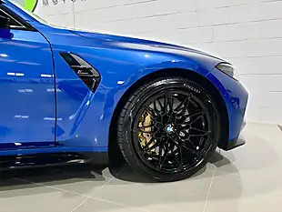 Used 2025 BMW M3 Competition Touring Blue - Interior and Exterior details 15