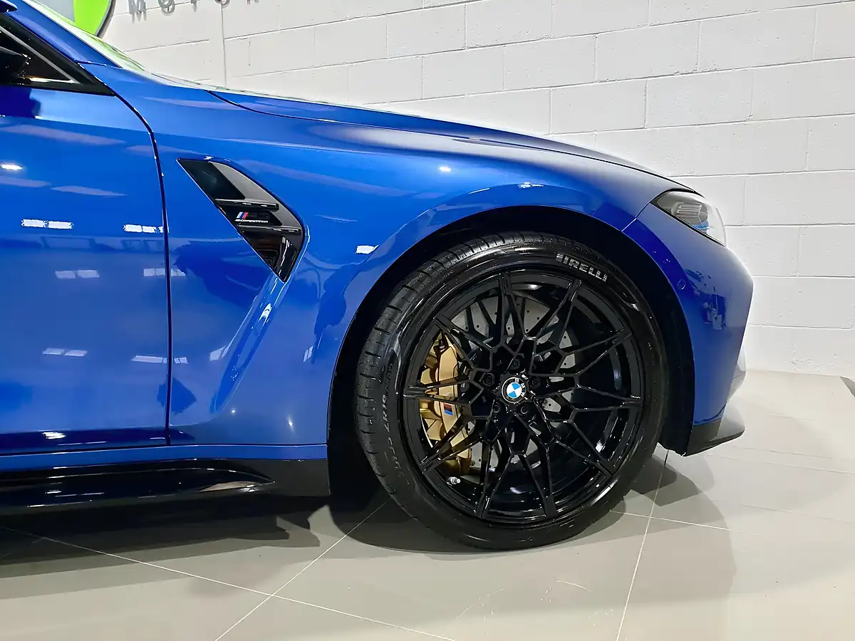 Used 2025 BMW M3 Competition Touring Blue - Interior and Exterior details 15