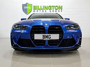 Used 2025 BMW M3 Competition Touring Blue - Interior and Exterior details 2
