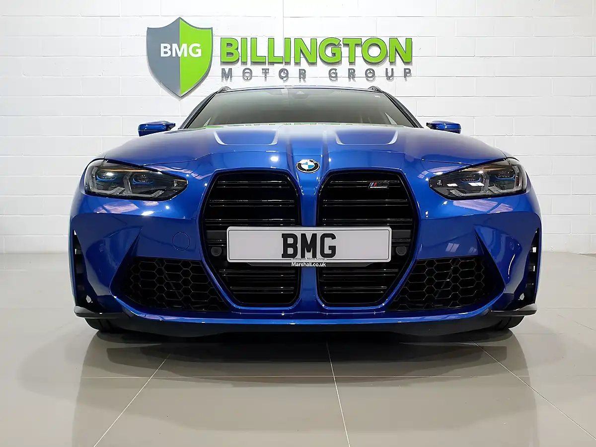 Used 2025 BMW M3 Competition Touring Blue - Interior and Exterior details 2
