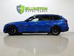 Used 2025 BMW M3 Competition Touring Blue - Interior and Exterior details 4