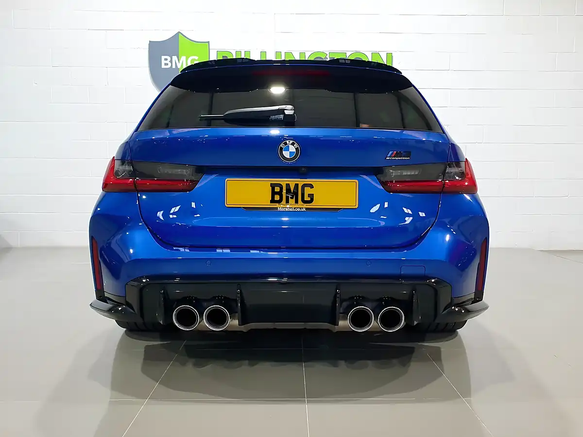 Used 2025 BMW M3 Competition Touring Blue - Interior and Exterior details 6
