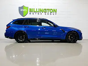 Used 2025 BMW M3 Competition Touring Blue - Interior and Exterior details 8