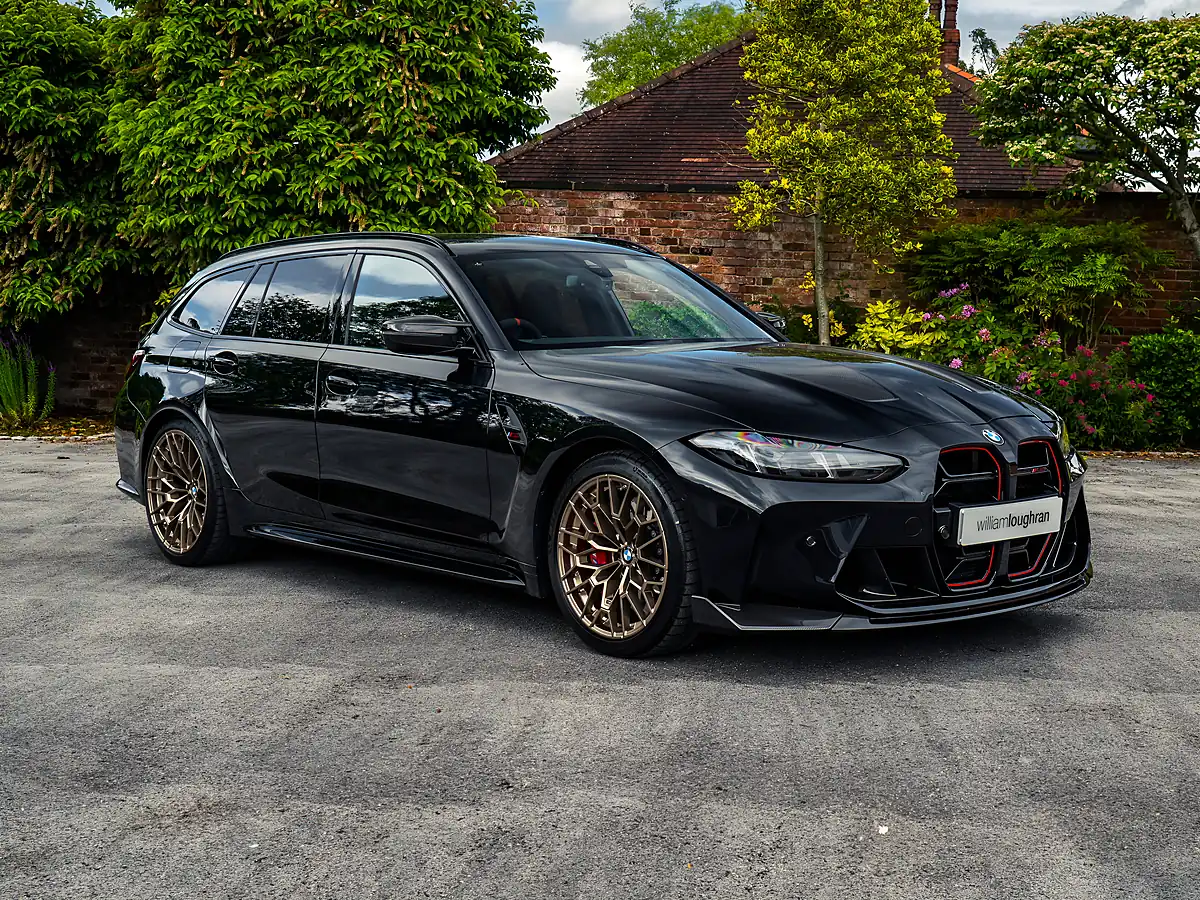 Used 2025 BMW M3 Cs Black - Front View