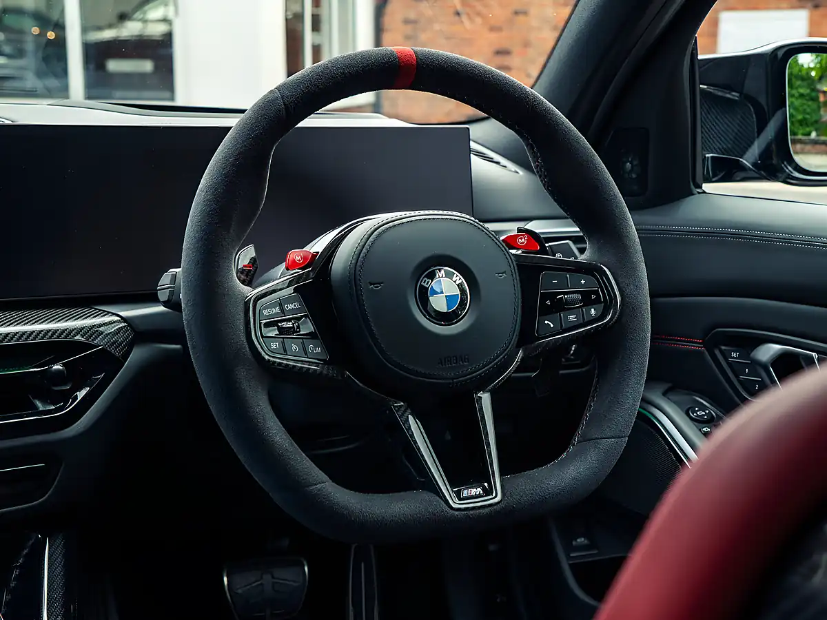 Used 2025 BMW M3 Cs Black - Interior and Exterior details 11