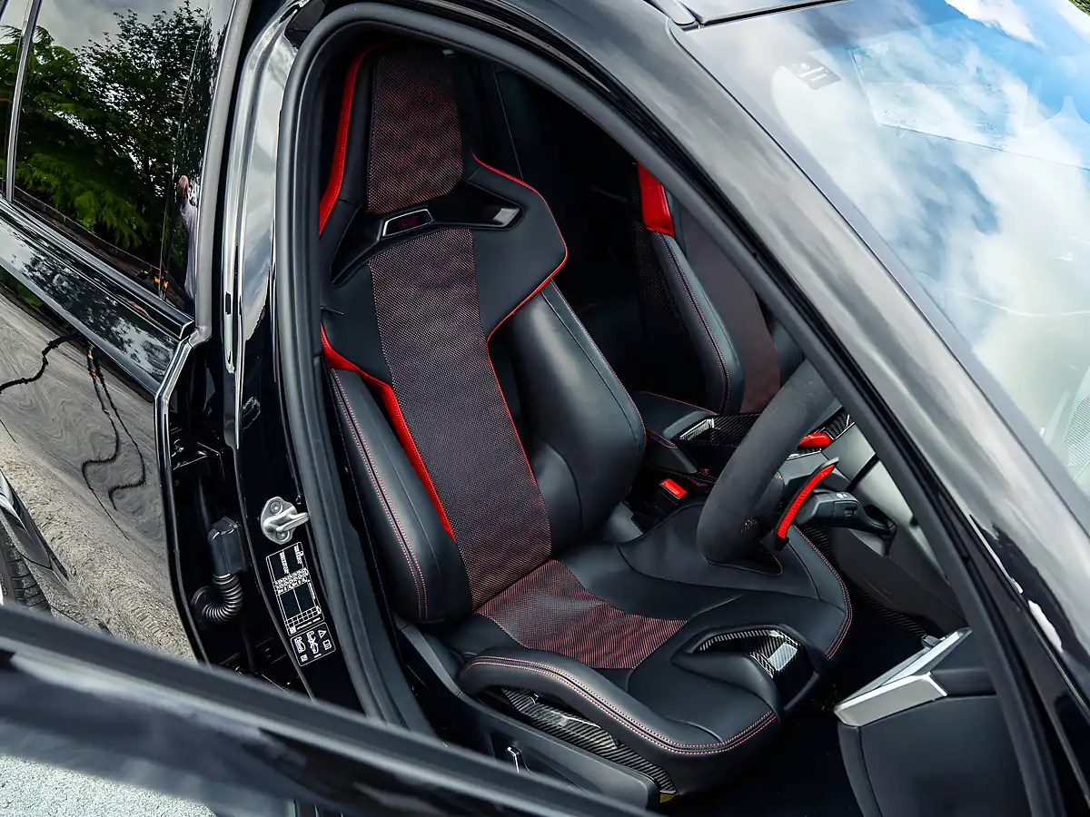 Used 2025 BMW M3 Cs Black - Interior and Exterior details 12