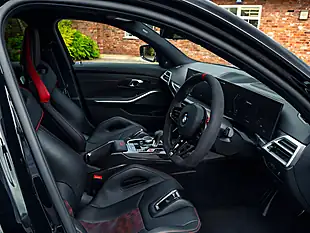 Used 2025 BMW M3 Cs Black - Interior and Exterior details 13