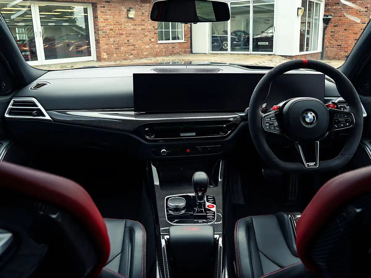 Used 2025 BMW M3 Cs Black - Interior and Exterior details 14