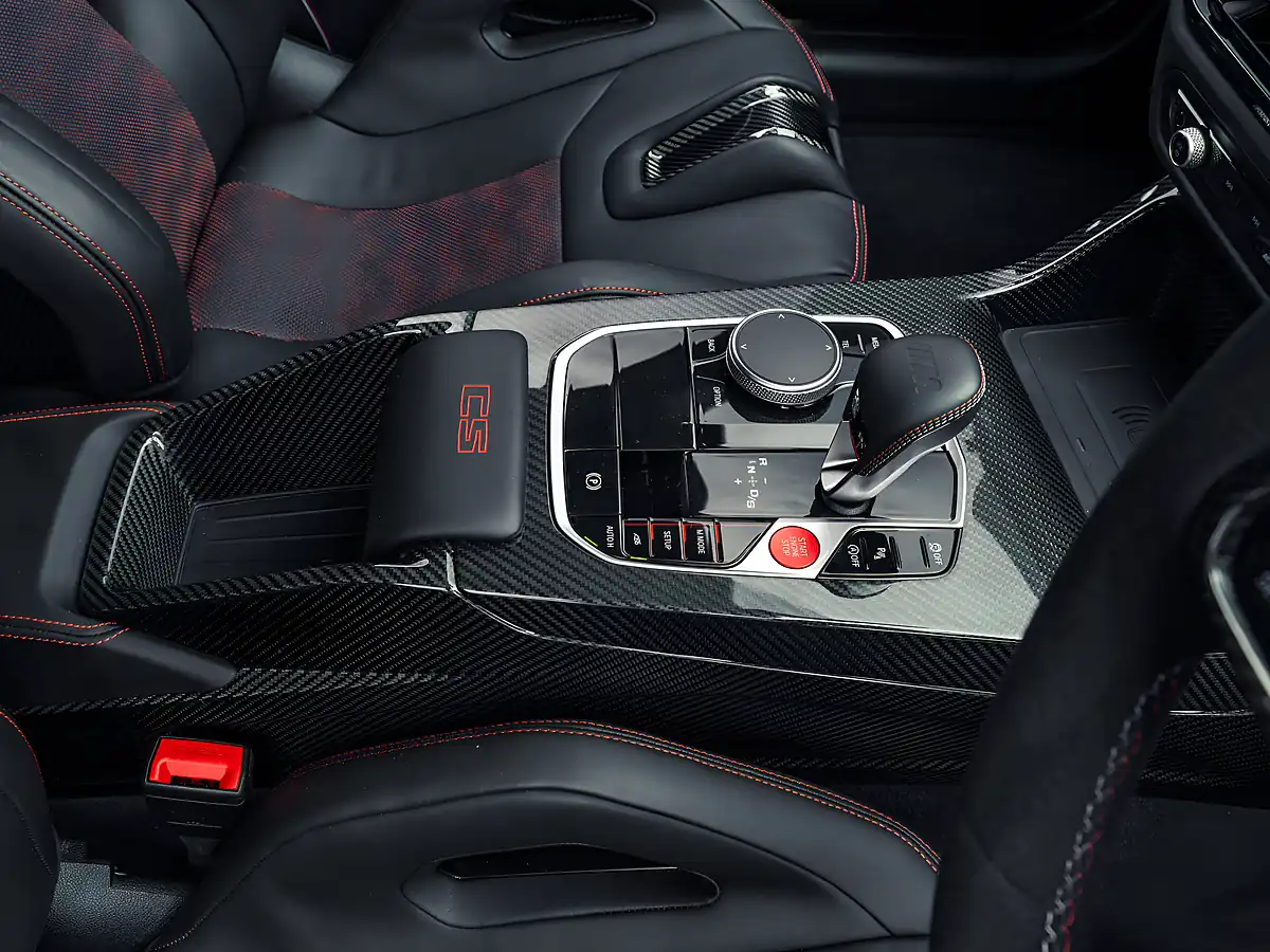 Used 2025 BMW M3 Cs Black - Interior and Exterior details 16