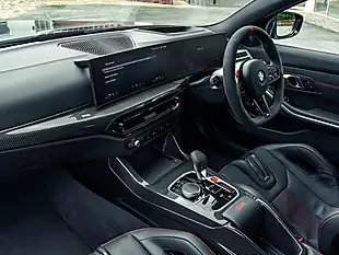 Used 2025 BMW M3 Cs Black - Interior and Exterior details 19