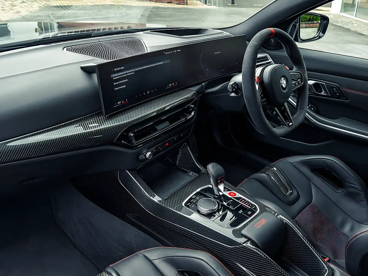 Used 2025 BMW M3 Cs Black - Interior and Exterior details 19