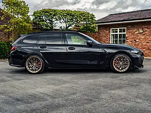 Used 2025 BMW M3 Cs Black - Interior and Exterior details 2