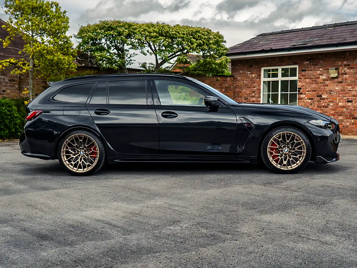 Used 2025 BMW M3 Cs Black - Interior and Exterior details 2