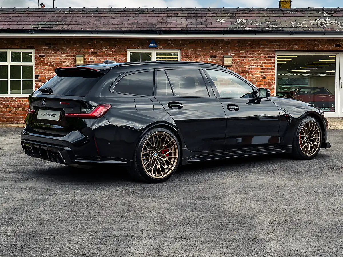 Used 2025 BMW M3 Cs Black - Interior and Exterior details 3