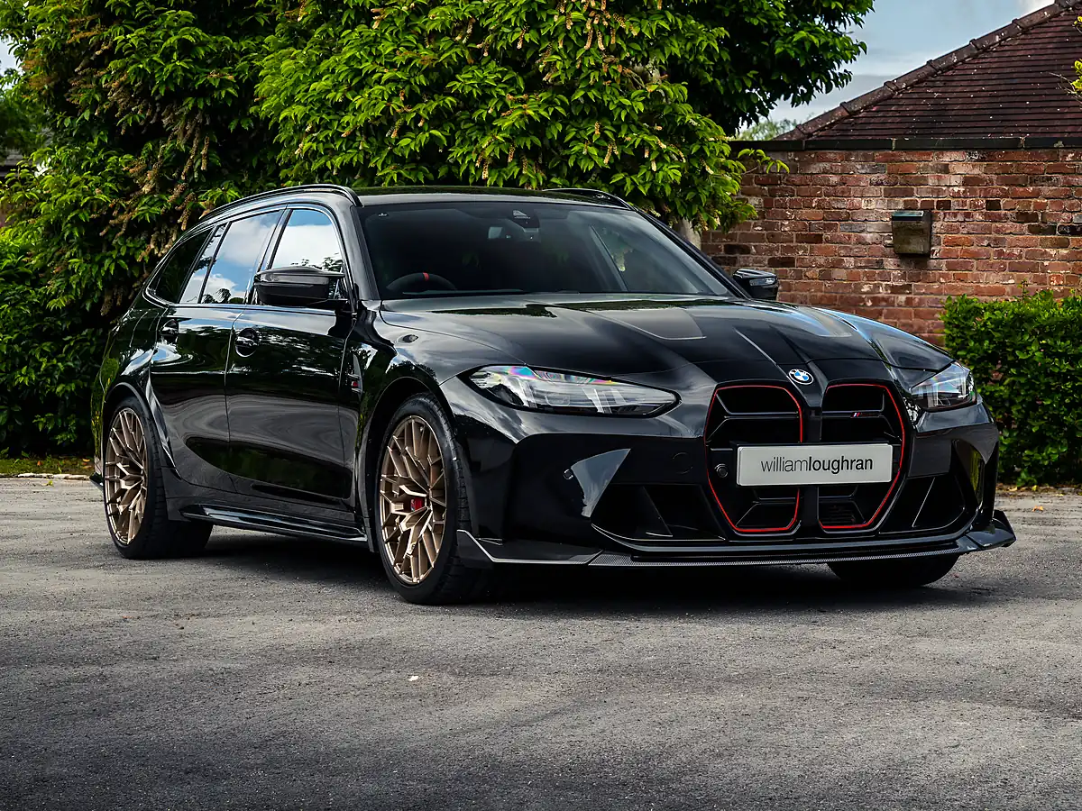 Used 2025 BMW M3 Cs Black - Interior and Exterior details 4