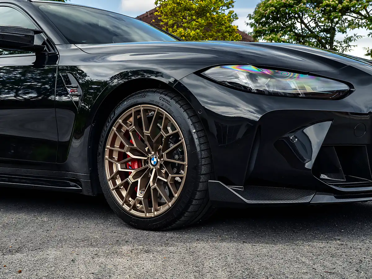 Used 2025 BMW M3 Cs Black - Interior and Exterior details 5
