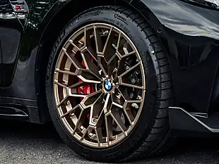 Used 2025 BMW M3 Cs Black - Interior and Exterior details 6