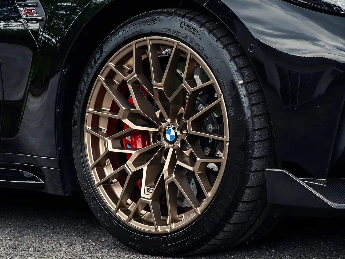 Used 2025 BMW M3 Cs Black - Interior and Exterior details 6