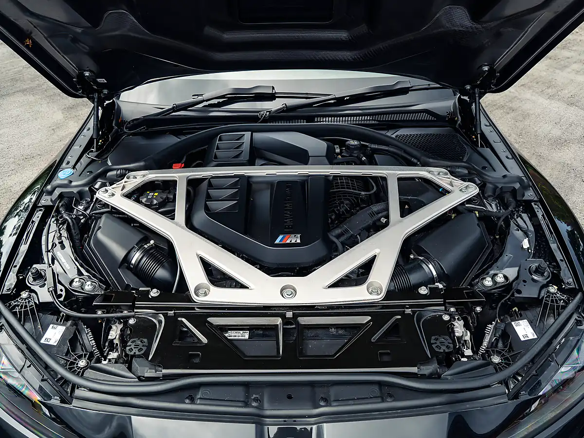 Used 2025 BMW M3 Cs Black - Interior and Exterior details 7