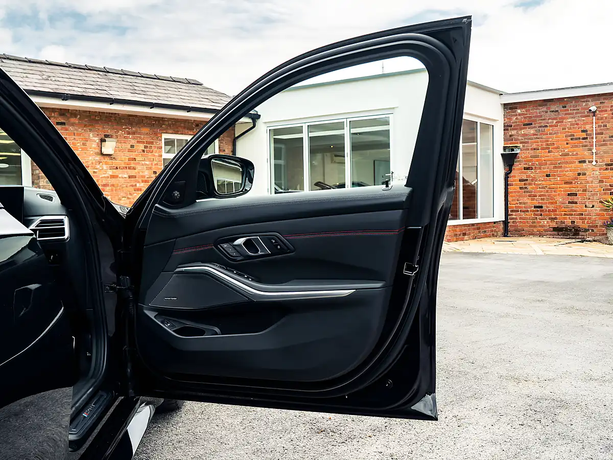 Used 2025 BMW M3 Cs Black - Interior and Exterior details 8