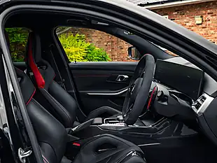 Used 2025 BMW M3 Cs Black - Interior and Exterior details 9