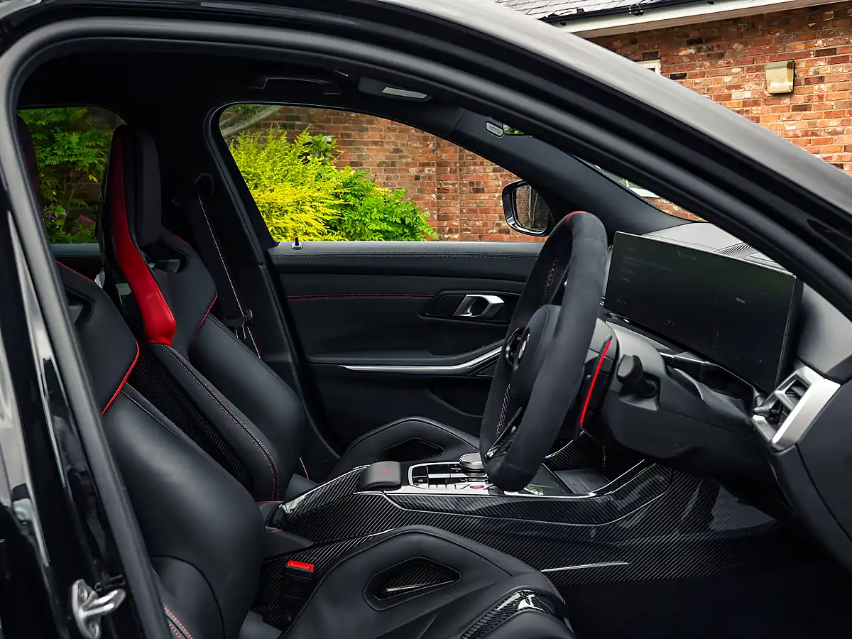 Used 2025 BMW M3 Cs Black - Interior and Exterior details 9