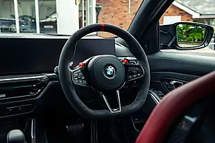 Used 2025 BMW M3 Cs Touring Black - Interior and Exterior details 11