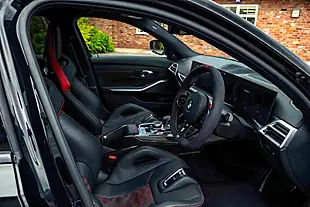Used 2025 BMW M3 Cs Touring Black - Interior and Exterior details 13