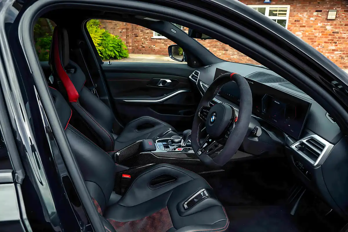 Used 2025 BMW M3 Cs Touring Black - Interior and Exterior details 13