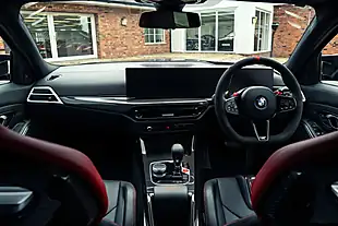 Used 2025 BMW M3 Cs Touring Black - Interior and Exterior details 14