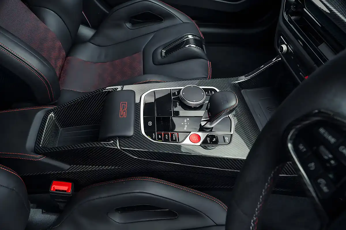 Used 2025 BMW M3 Cs Touring Black - Interior and Exterior details 15