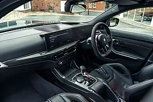 Used 2025 BMW M3 Cs Touring Black - Interior and Exterior details 19
