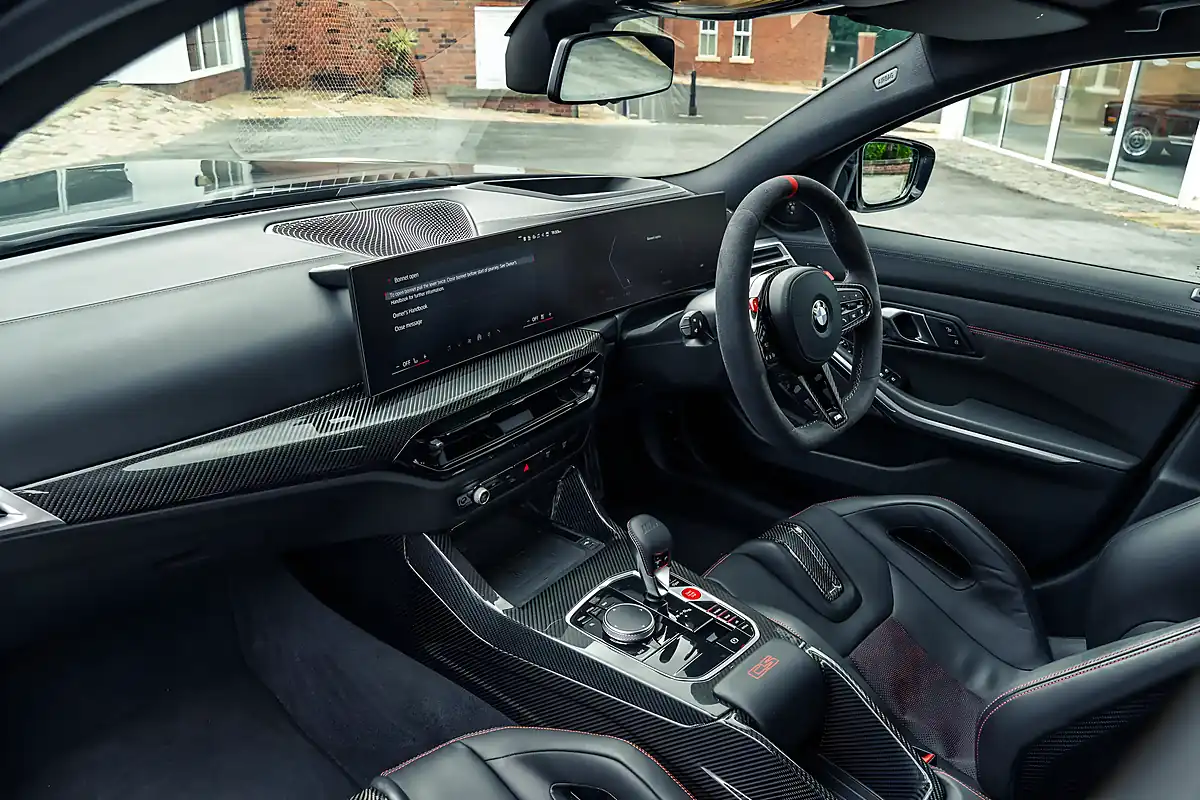 Used 2025 BMW M3 Cs Touring Black - Interior and Exterior details 19