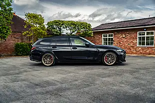 Used 2025 BMW M3 Cs Touring Black - Interior and Exterior details 2