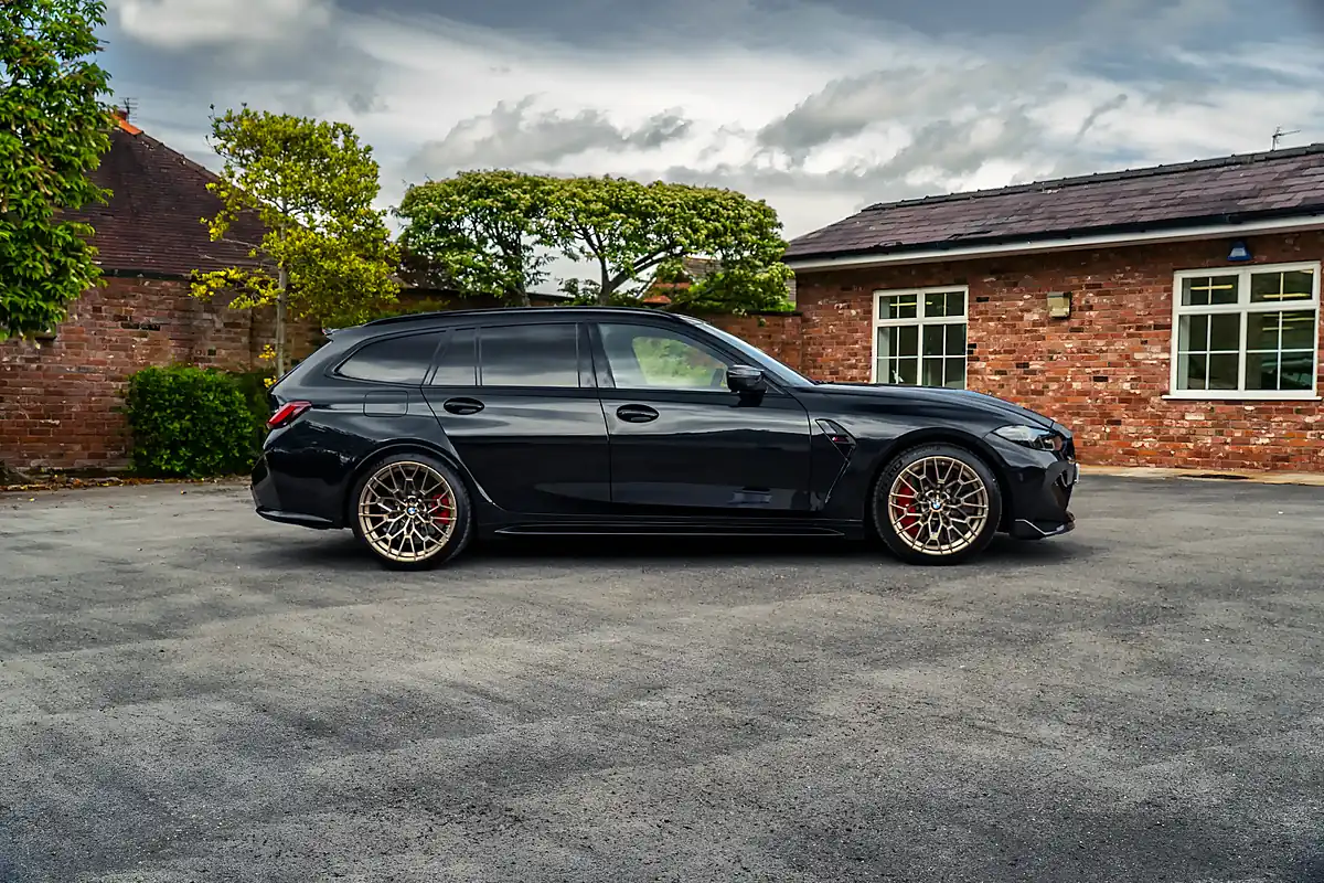 Used 2025 BMW M3 Cs Touring Black - Interior and Exterior details 2