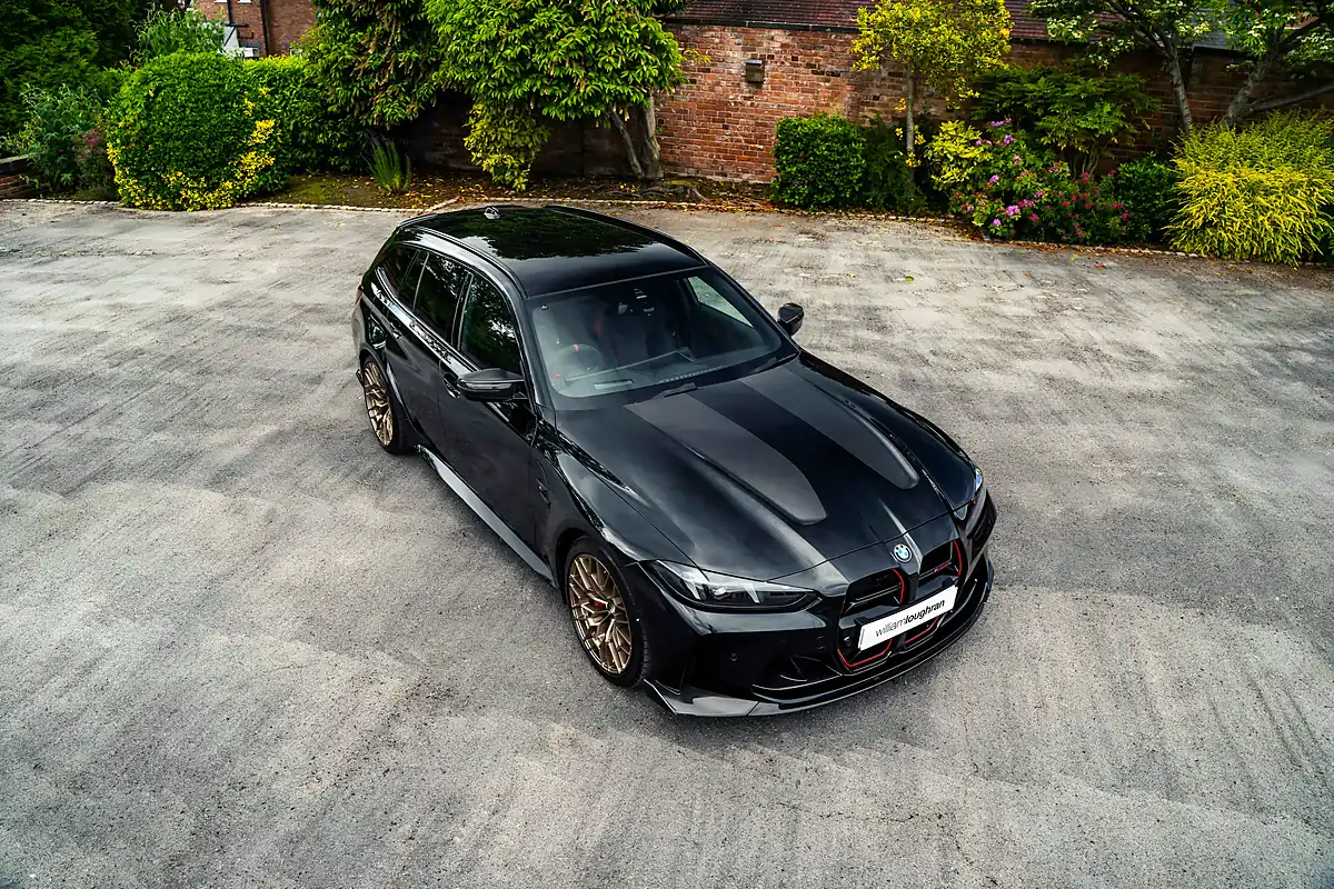 Used 2025 BMW M3 Cs Touring Black - Interior and Exterior details 20