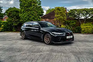 Used 2025 BMW M3 Cs Touring Black - Interior and Exterior details 3