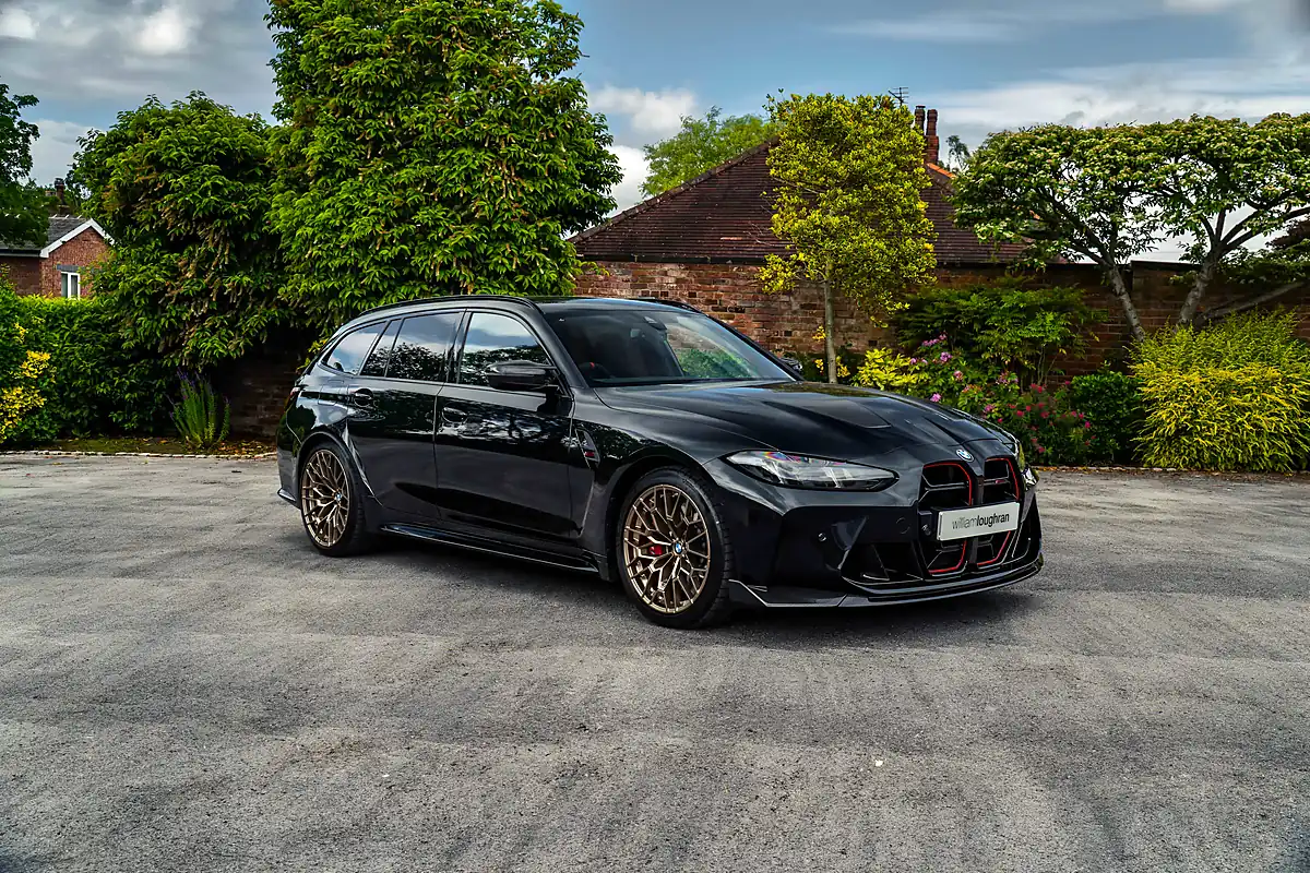Used 2025 BMW M3 Cs Touring Black - Interior and Exterior details 3