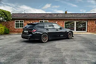 Used 2025 BMW M3 Cs Touring Black - Interior and Exterior details 4