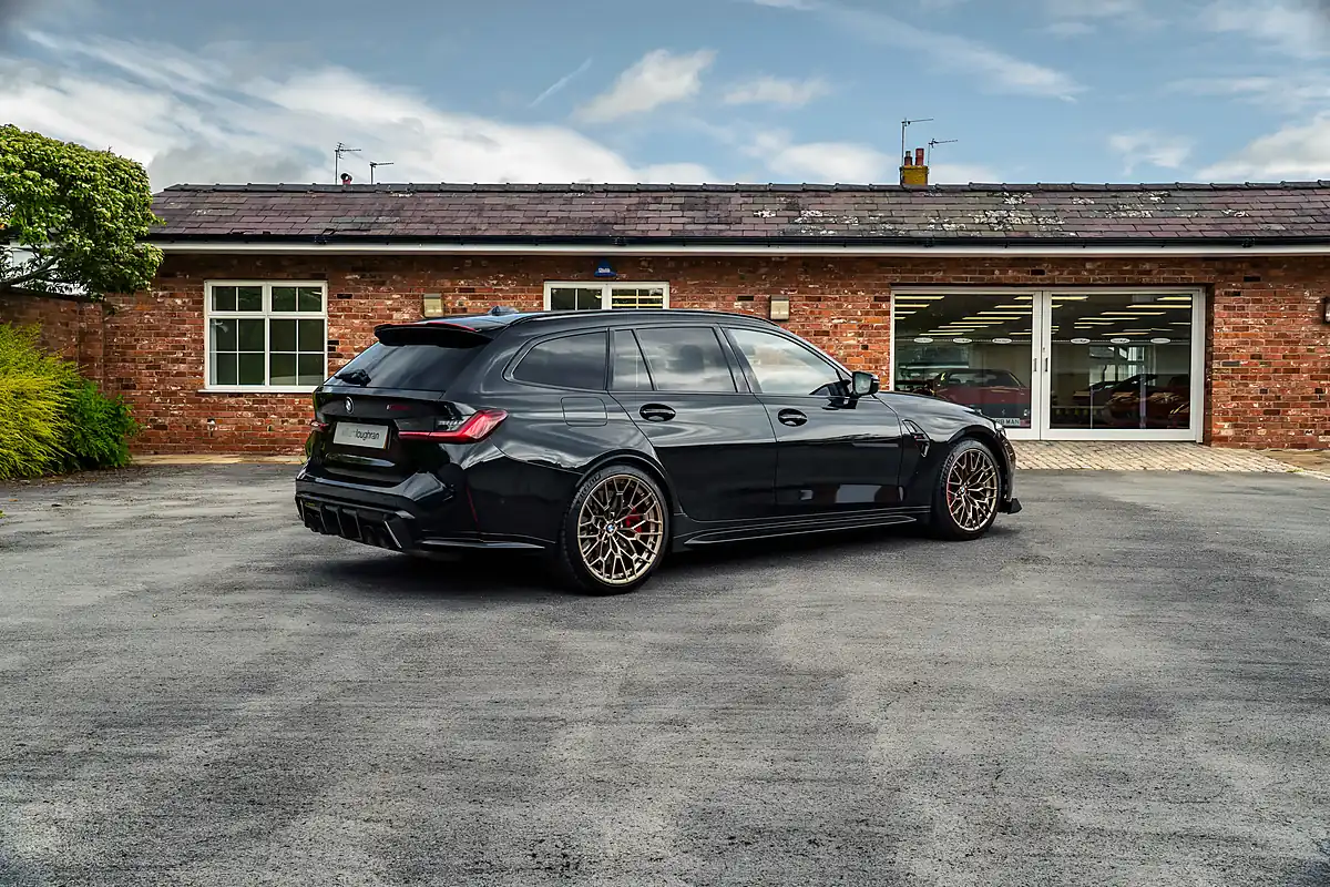 Used 2025 BMW M3 Cs Touring Black - Interior and Exterior details 4